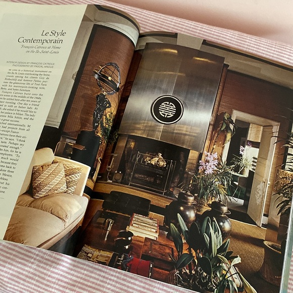 Vintage July/August 1976 Edition Architectural Digest Magazine - Picture 10 of 12